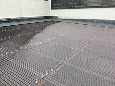 大阪 消防用キャットウォーク工事