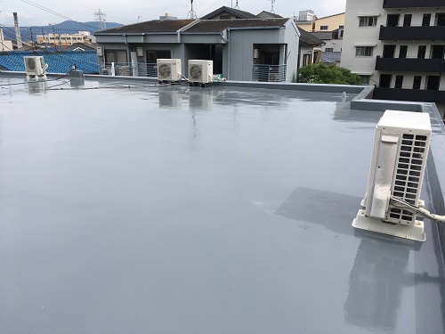 守口市 ウレタン防水改修工事
