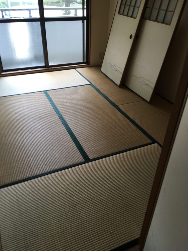 門真市 賃貸マンション 和室を洋室に 柿本工務店
