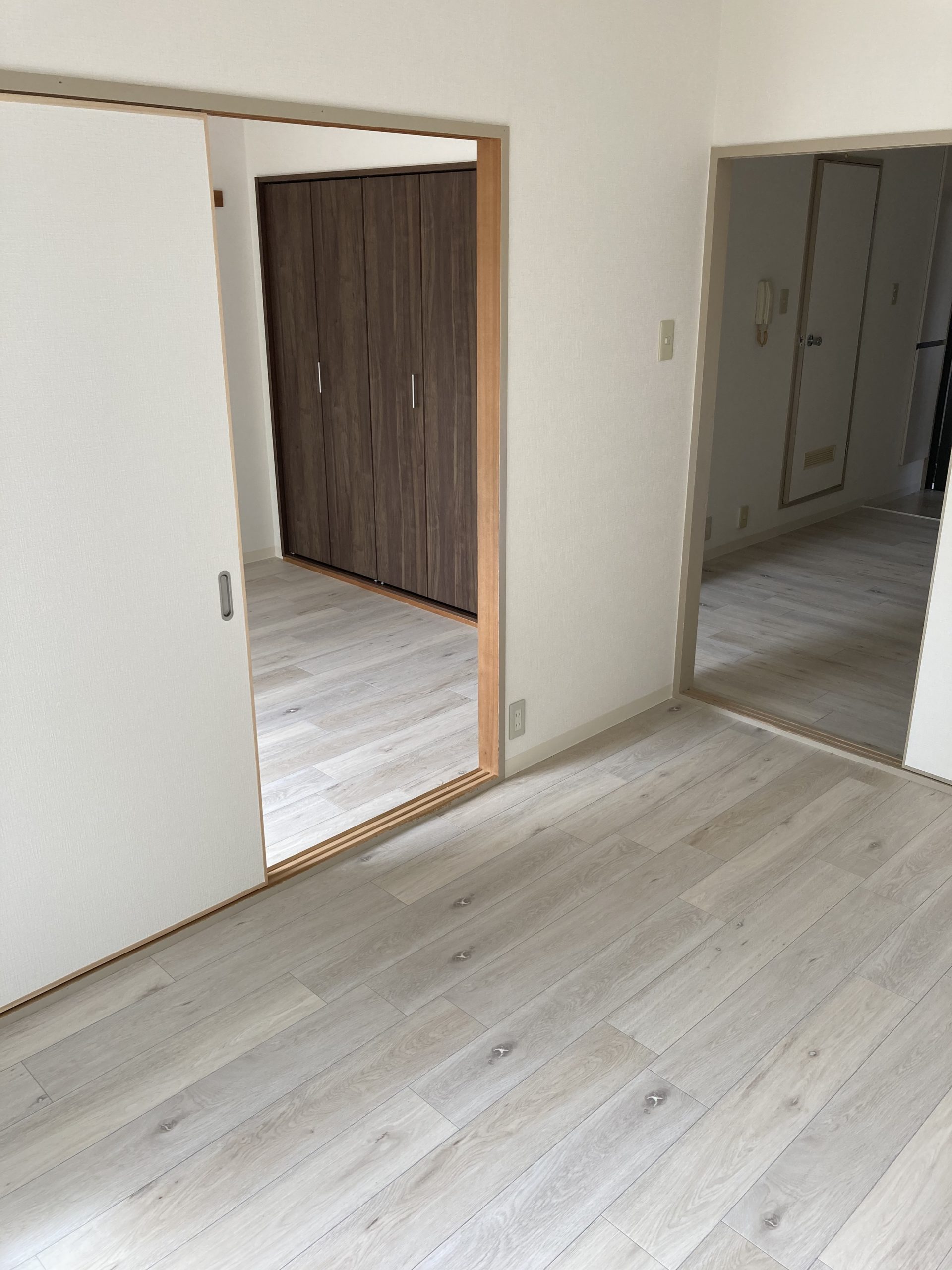 門真市 賃貸マンション 和室を洋室に 柿本工務店